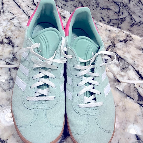 Adidas GAZELLE EUC kids 6/womens  8/eu 38.5 - Picture 5 of 8